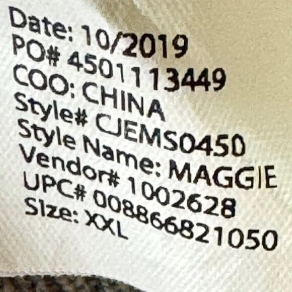 Ella Moss Women's Puff Sleeve Lightweight Gray Sweater Juniors Size XXL * - Picture 9 of 9